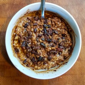 Chocolate Oatmeal Chocolate Oatmeal