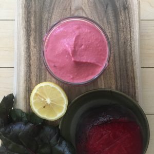 Beet Hummus pic