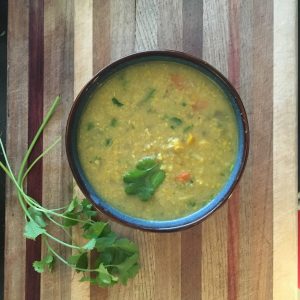 Curried Corn Soup pic
