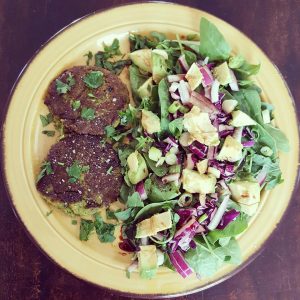 Mung Bean Patty pic