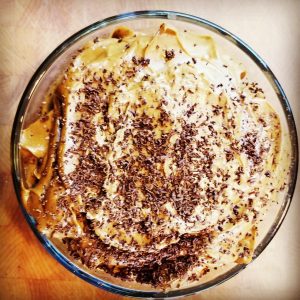 Choco Avo Nut Butter Pudding Pic